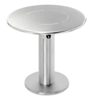Cook-N-Dine Cook-N-Dine Round Teppanyaki Grill Table - Culinary Kitchen OKC