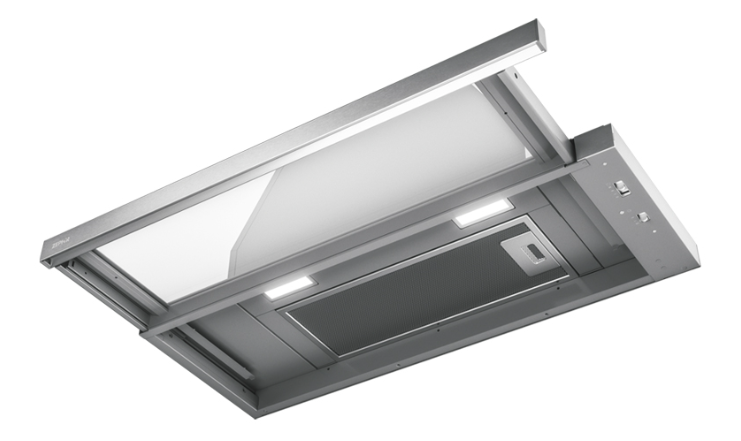 Zephyr Zephyr 36" Pisa Under-Cabinet Hood - Culinary Kitchen OKC