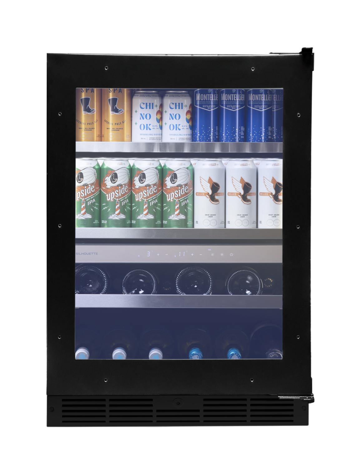 Silhouette Silhouette Pro Gen 3 24" Wine and Beverage Center Panel Ready - Culinary Kitchen OKC