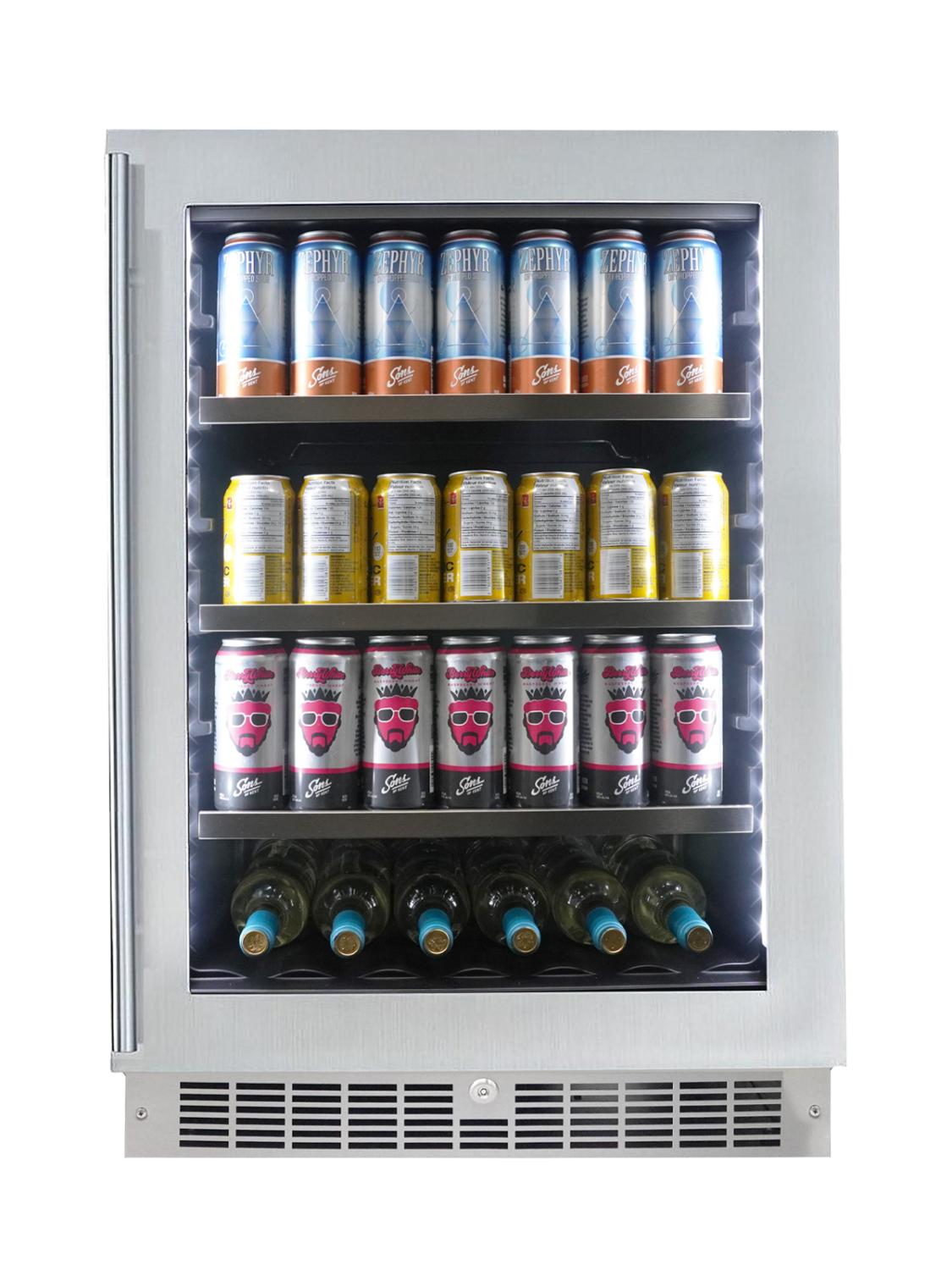 Silhouette Silhouette Pro 24" Undercounter Beverage Center - Culinary Kitchen OKC