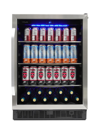 Silhouette Silhouette 24" Undercounter Beverage Center - Culinary Kitchen OKC