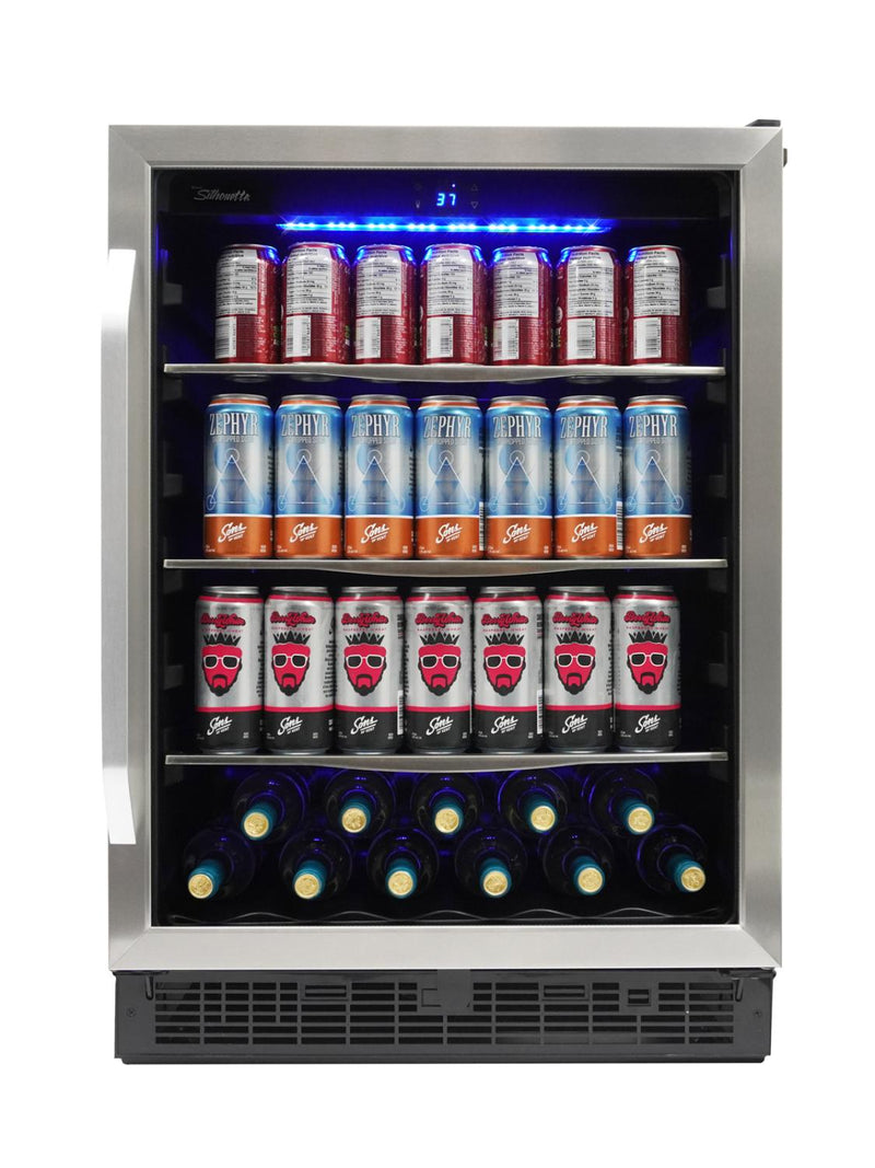 Silhouette Silhouette 24" Undercounter Beverage Center - Culinary Kitchen OKC