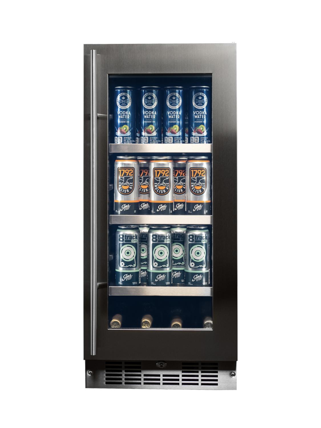 Silhouette Silhouette 15" Undercounter Beverage Center - Culinary Kitchen OKC