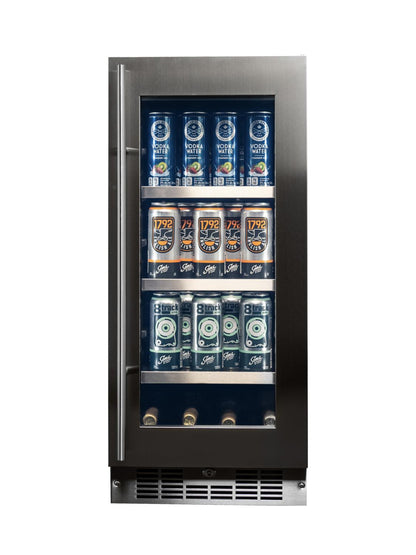 Silhouette Silhouette 15" Undercounter Beverage Center - Culinary Kitchen OKC