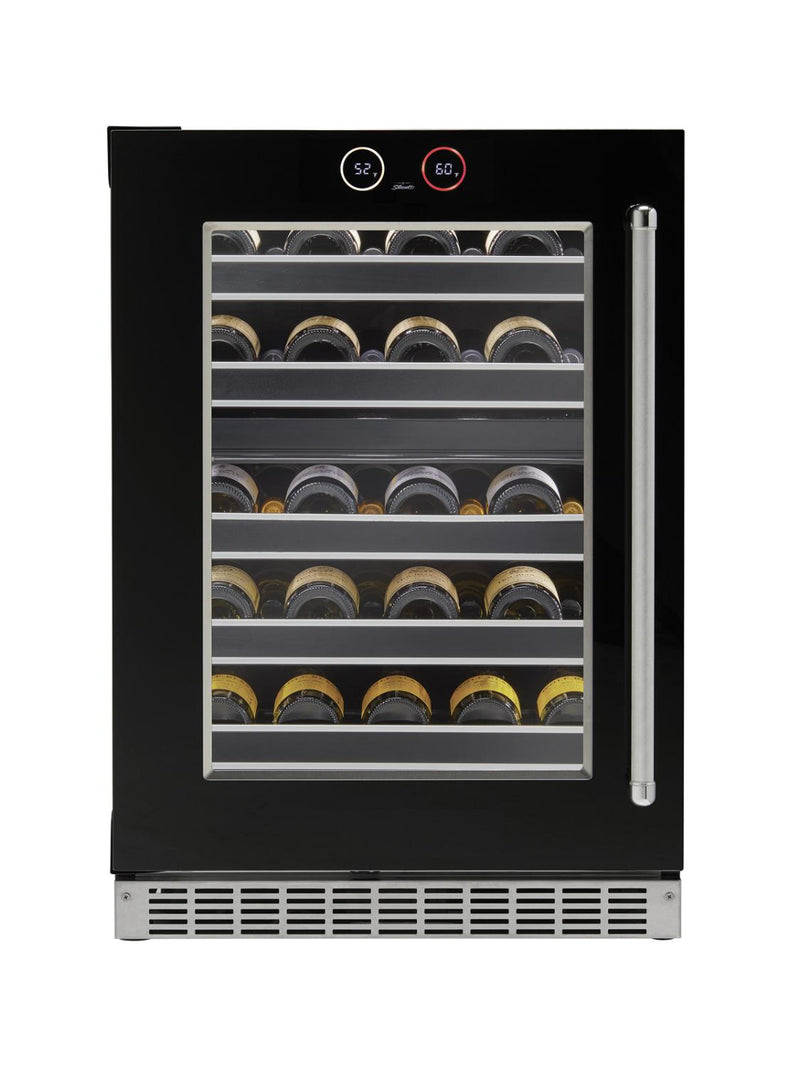 Silhouette Silhouette Reserve 24" Undercounter Wine Cellar Left Hinge - Culinary Kitchen OKC