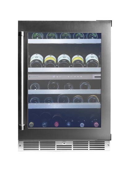 Silhouette Silhouette Pro Gen 3 24" Undercounter Wine Cellar - Culinary Kitchen OKC