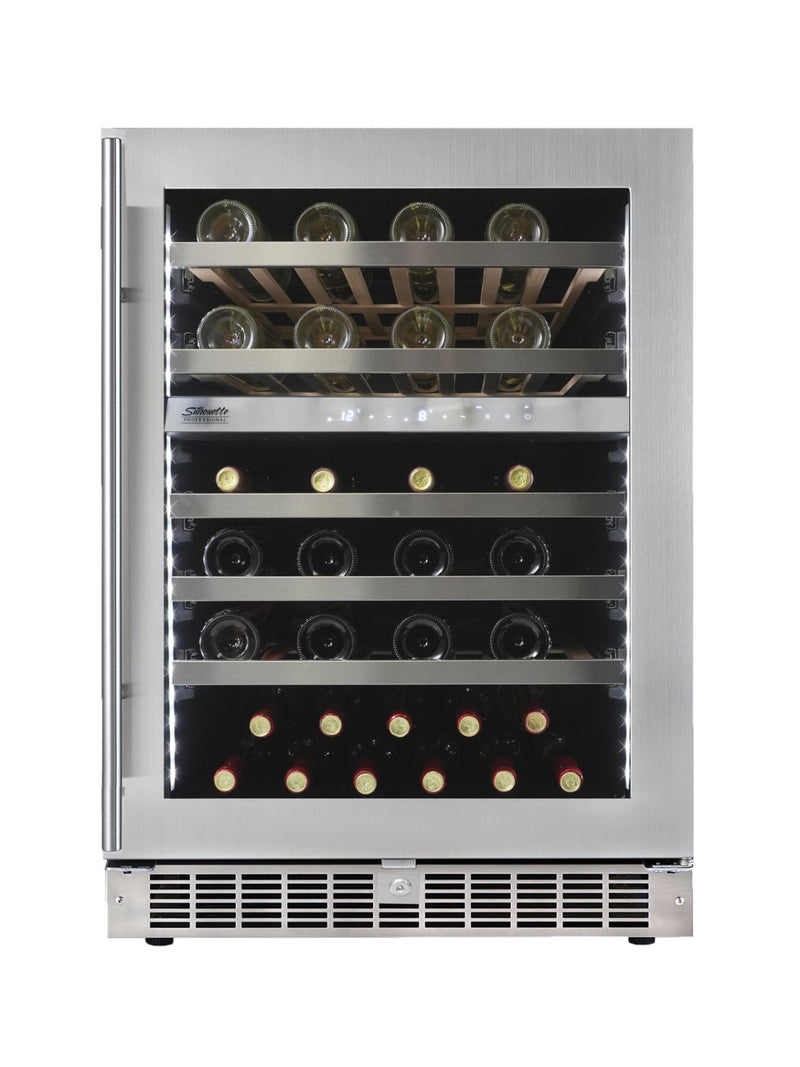 Silhouette Silhouette Pro 24" Undercounter Wine Cellar - Culinary Kitchen OKC