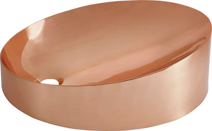 Thompson Traders Thompson Traders Silao Rose Gold Bathroom Sink - Culinary Kitchen OKC