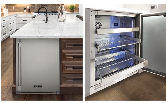 Capital Capital Undercounter Refrigerator - Culinary Kitchen OKC