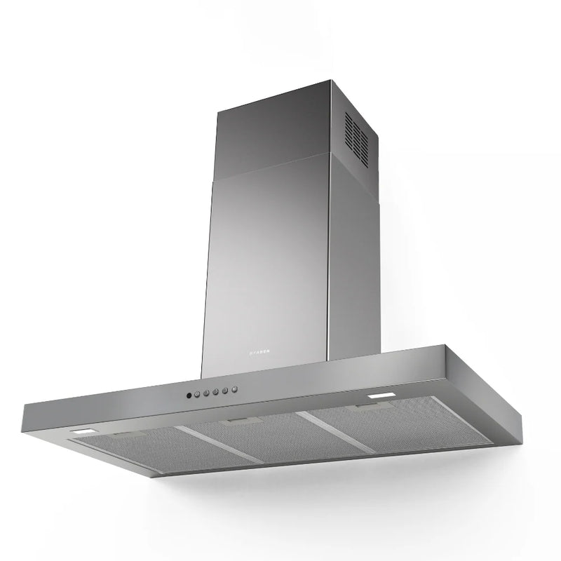 Faber Faber Stilo 36" T-Shaped Wall Range Hood Stainless Steel - Culinary Kitchen OKC