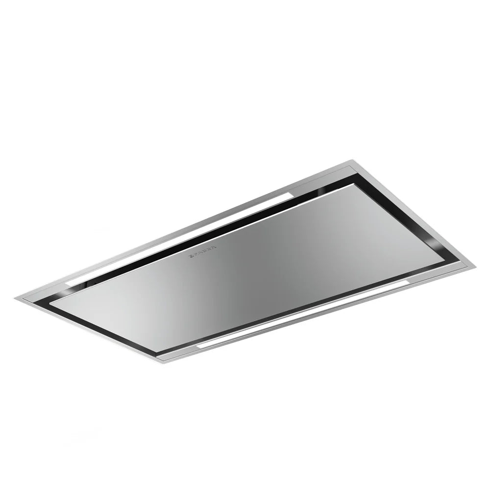 Faber Faber Stratus Isola 36" Ceiling Range Hood Stainless Steel - Culinary Kitchen OKC