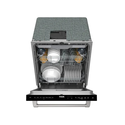 Thor Thor 24" Built-In Dishwasher w Open Dry and 7 Cycle - Culinary Kitchen OKC