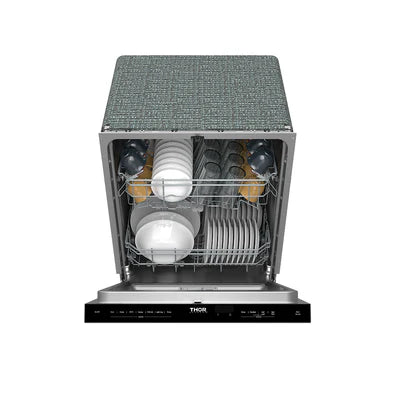 Thor Thor 24" Built-In Top Control Dishwasher w Pocket Handle - Culinary Kitchen OKC