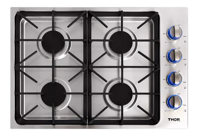 Thor Thor Kitchen 30" Professional Drop-In Gas Cooktop - Culinary Kitchen OKC
