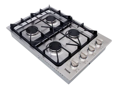 Thor Thor Kitchen 30" Professional Drop-In Gas Cooktop - Culinary Kitchen OKC