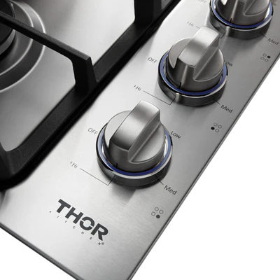 Thor Thor Kitchen 30" Professional Drop-In Gas Cooktop - Culinary Kitchen OKC