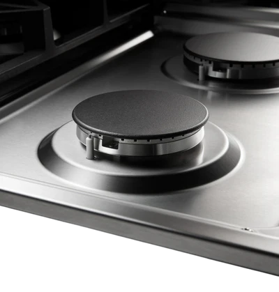 Thor Thor Kitchen 36" Professional Drop-In Gas Cooktop in Stainless Steel - Culinary Kitchen OKC