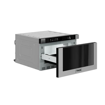 Thor Thor 24" Built-In Microwave Drawer - Culinary Kitchen OKC