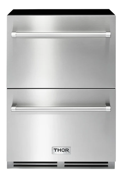 Thor Thor 24" Indoor Outdoor Refrigerator Drawers - Culinary Kitchen OKC