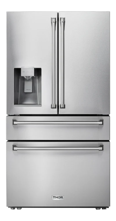 Thor Thor 36" Professional French Door Refrigerator w Ice and Water Dispenser - Culinary Kitchen OKC