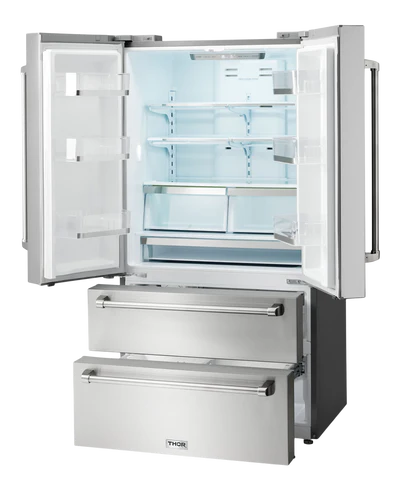 Thor Thor 36" Professional French Door Fridge w Freezer Drawers - Culinary Kitchen OKC