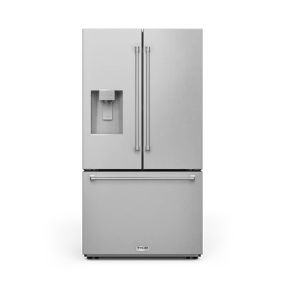 Thor Thor 36" Professional French Door Fridge w Ice and Water Dispenser - Culinary Kitchen OKC