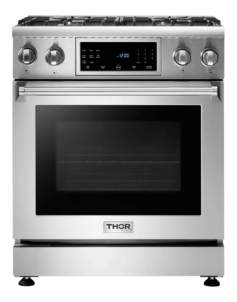 Thor Thor 30" Tilt Panel Professional Gas Range - Culinary Kitchen OKC