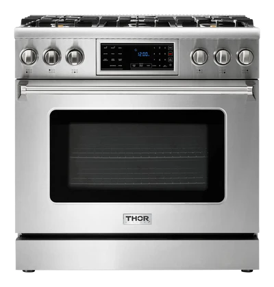 Thor Thor 36" Tilt Panel Professional Liquid Propane Range - Culinary Kitchen OKC