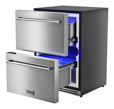 Thor Thor 24" Indoor Outdoor Freezer Drawer - Culinary Kitchen OKC