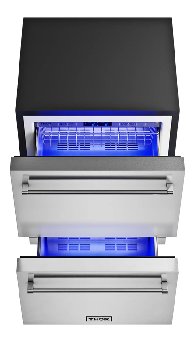Thor Thor 24" Indoor Outdoor Freezer Drawer - Culinary Kitchen OKC