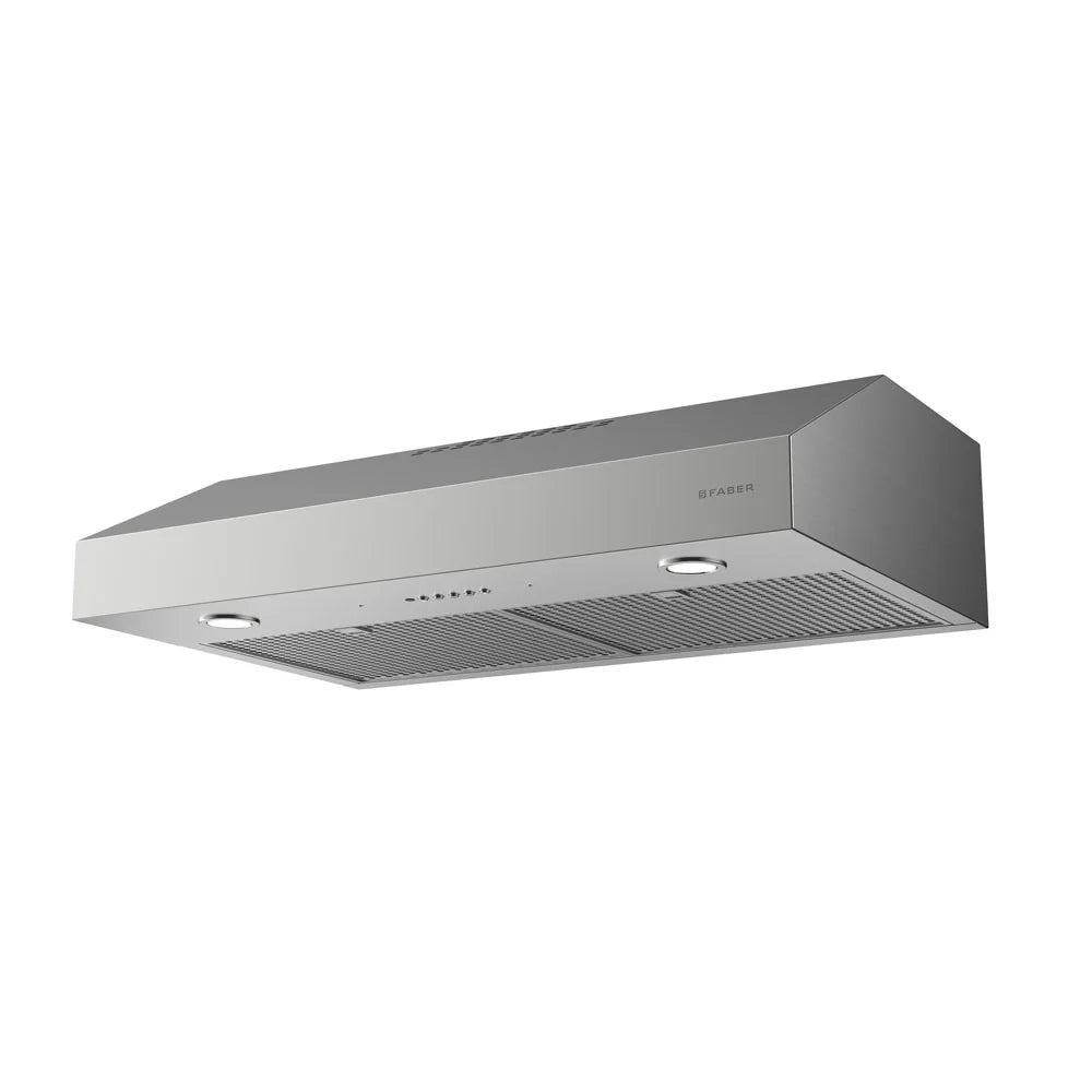 Faber Faber Tivano 36" Range Hood Stainless Steel 395 CFM - Culinary Kitchen OKC