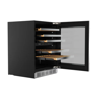 Thor Thor 24" Undercounter Dual Zone Wine Cooler - Culinary Kitchen OKC