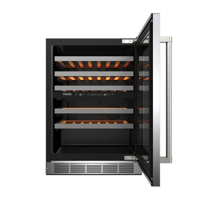Thor Thor 24" Undercounter Dual Zone Wine Cooler - Culinary Kitchen OKC