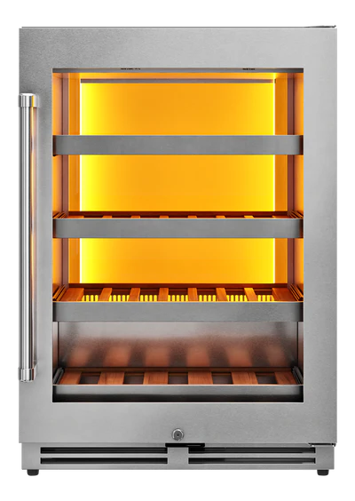 Thor Thor 24" Single Zone Wine Cooler, 45 Bottle Capactiy - Culinary Kitchen OKC