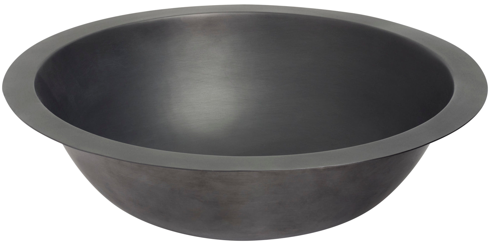 Thompson Traders Thompson Traders Tacambaro Matte Black Bathroom Sink - Culinary Kitchen OKC