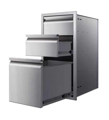 Coyote Memphis Three Drawer Stack 15" - Culinary Kitchen OKC