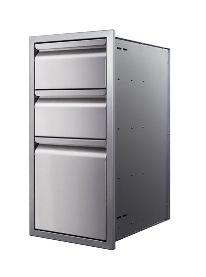 Coyote Memphis Three Drawer Stack 15" - Culinary Kitchen OKC