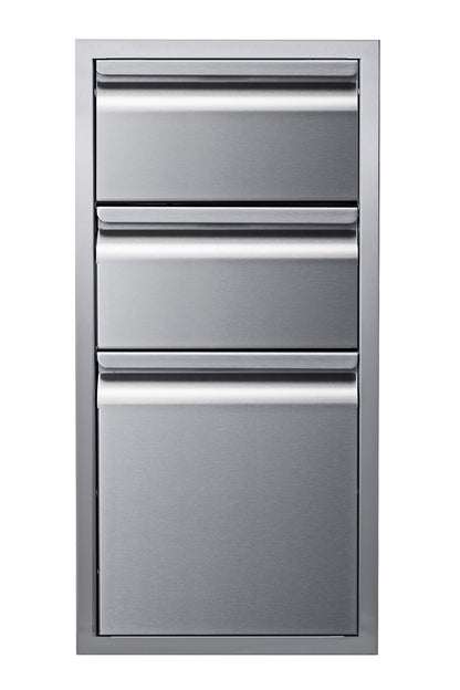 Coyote Memphis Three Drawer Stack 15" - Culinary Kitchen OKC