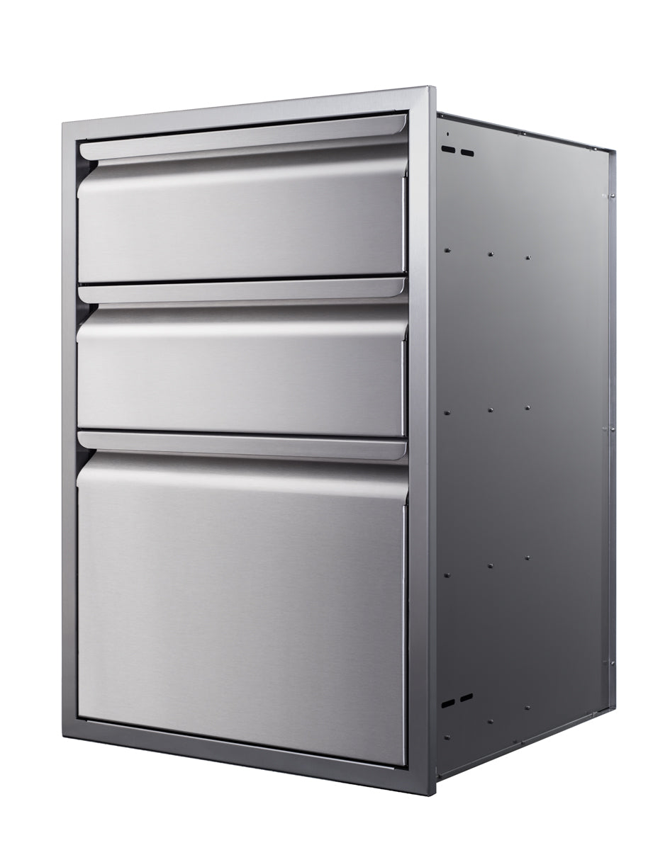Memphis Memphis Three Drawer Stack 21” - Culinary Kitchen OKC