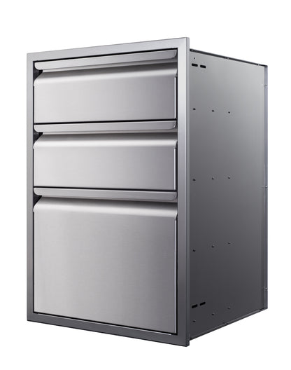 Memphis Memphis Three Drawer Stack 21” - Culinary Kitchen OKC