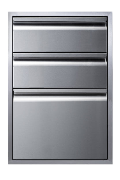 Memphis Memphis Three Drawer Stack 21” - Culinary Kitchen OKC
