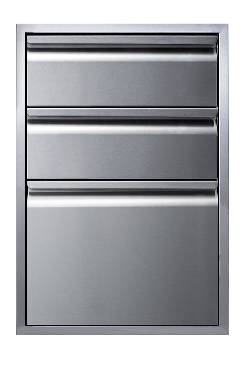 Memphis Memphis Three Drawer Stack 21” - Culinary Kitchen OKC