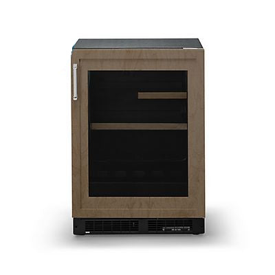 Viking Viking 24" Custom Panel Glass Door Undercounter Refrigerator - Culinary Kitchen OKC