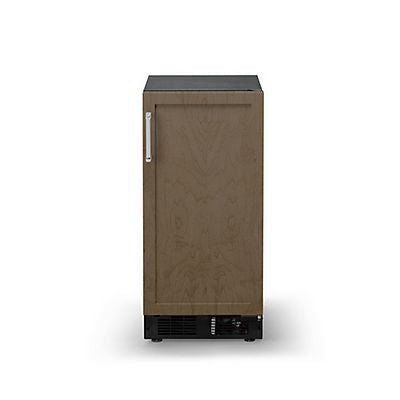 Viking Viking 15" Custom Panel Clear Ice Machine with Drain Pump - Culinary Kitchen OKC