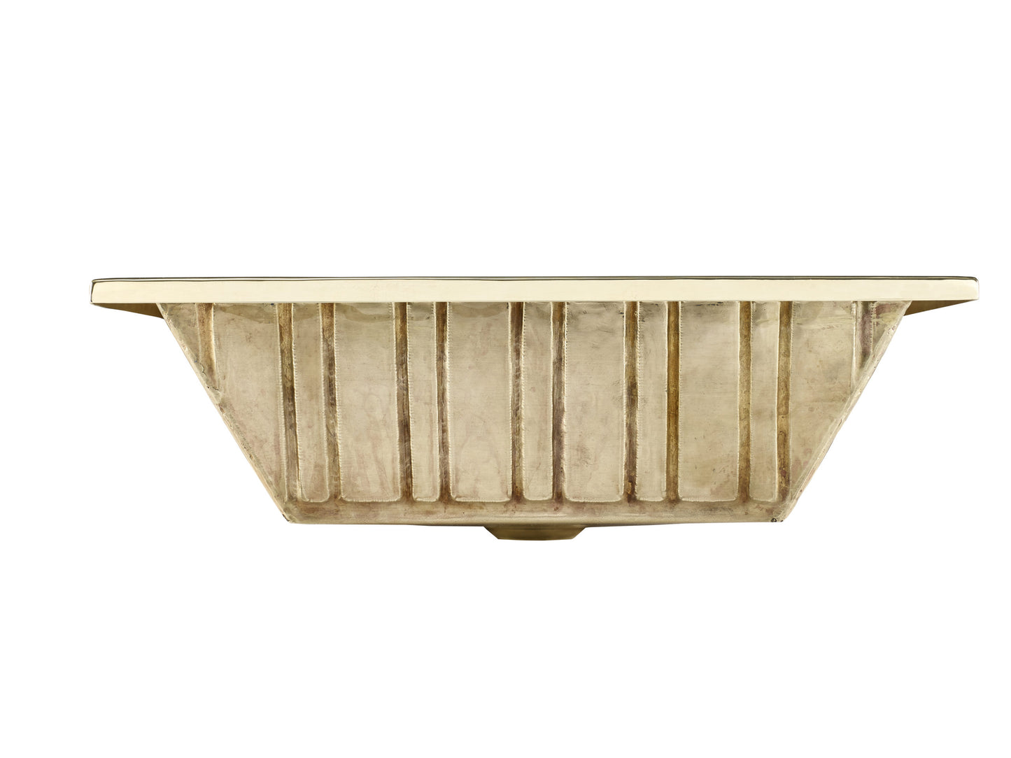 Thompson Traders Tonala Polished Brass Bathroom Sink