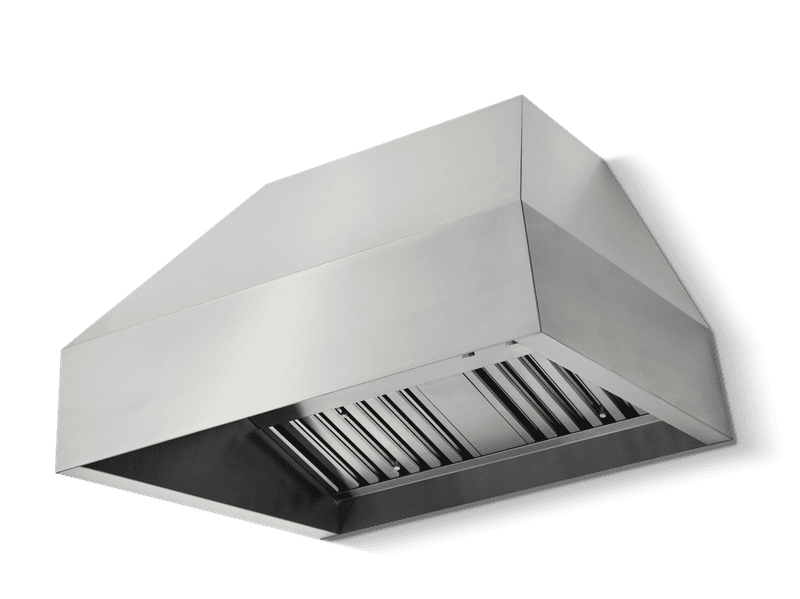 Tradewind Tradewind P7200 Series Pyramid Style Outdoor Wall Hood - Culinary Kitchen OKC