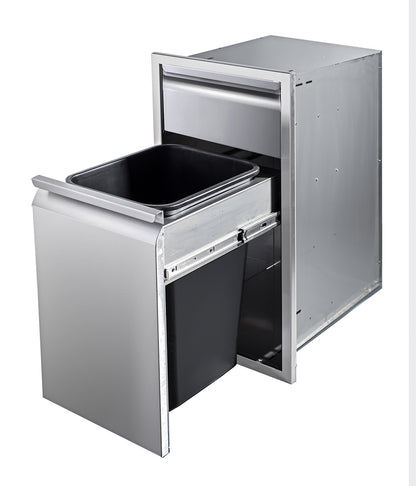 Memphis Memphis Single Trash Drawer - Culinary Kitchen OKC