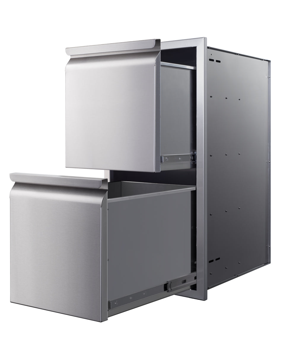 Memphis Memphis Two Drawer Stack 15” - Culinary Kitchen OKC