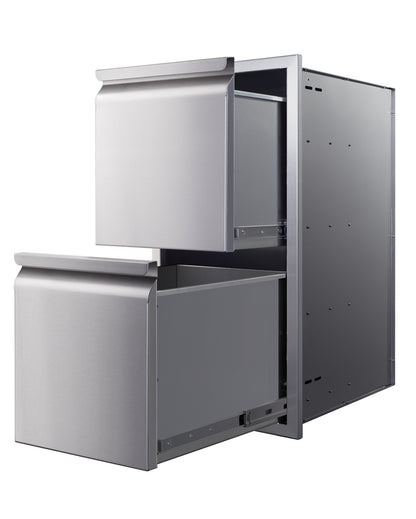 Memphis Memphis Two Drawer Stack 15” - Culinary Kitchen OKC