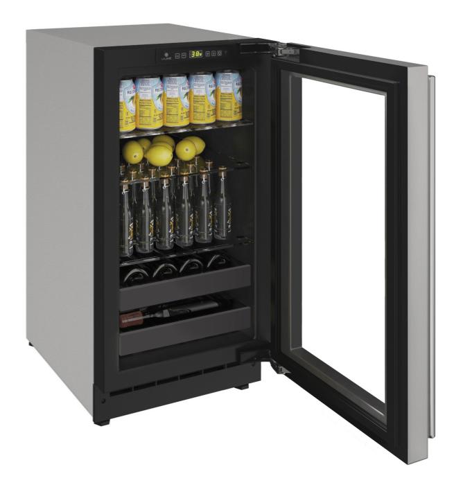 U-Line U-Line 2000 Series 18" Beverage Center - Culinary Kitchen OKC